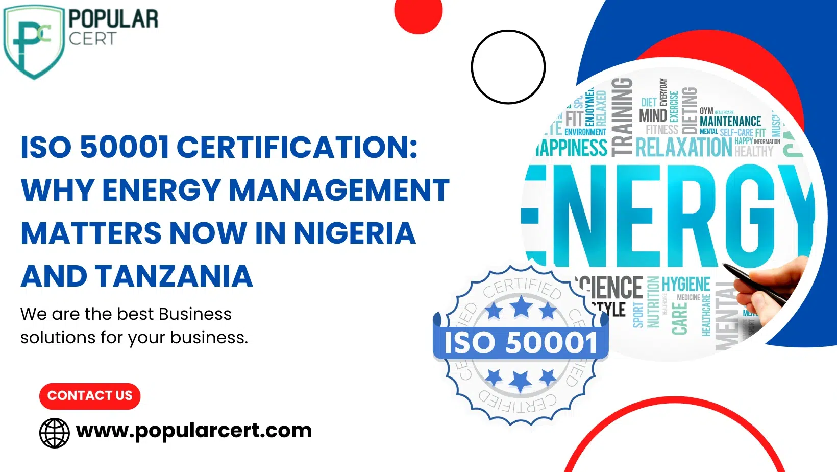 ISO 50001 Certification: Why Energy Management Matters Now in Nigeria and Tanzania