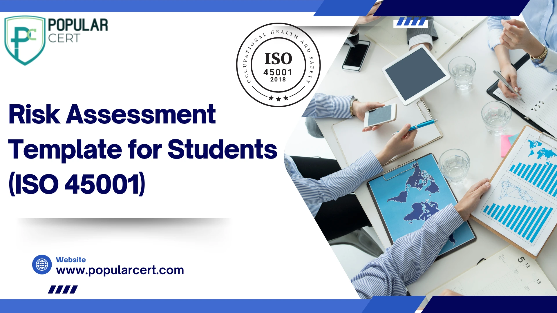 Risk Assessment Template for Students (ISO 45001)