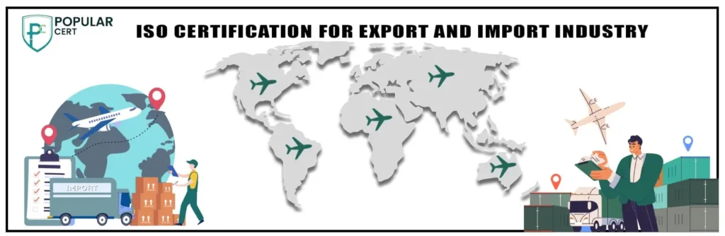 ISO Certification for Export and Import Business | Free Quote
